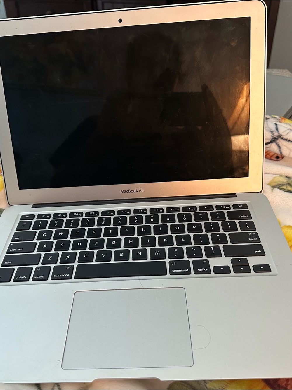 Apple MacBook Air Silver Aluminum Laptop